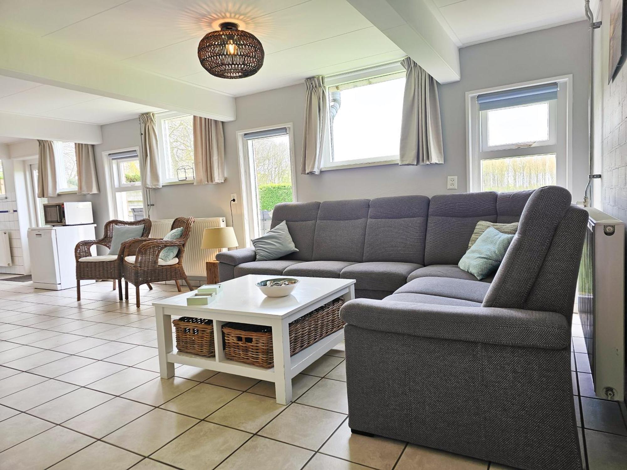 Landelijk Gelegen Vakantiebungalow Ok19 Oostkapelle Exterior foto