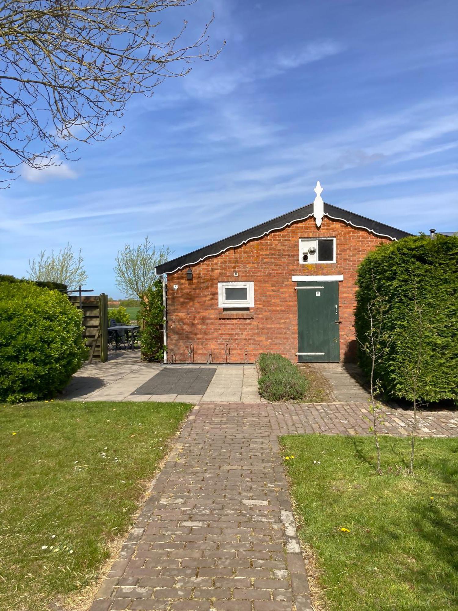 Landelijk Gelegen Vakantiebungalow Ok19 Oostkapelle Exterior foto