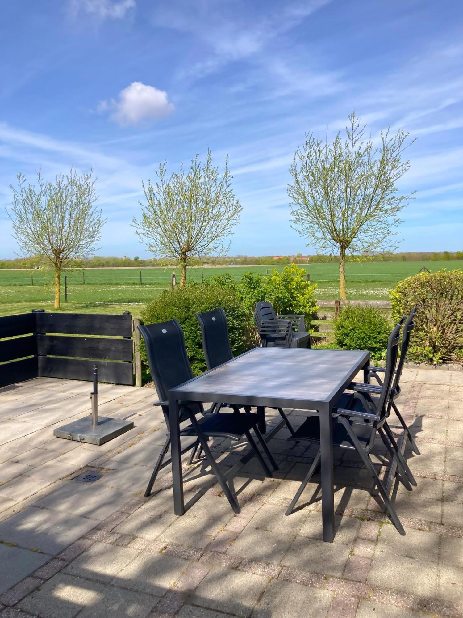 Landelijk Gelegen Vakantiebungalow Ok19 Oostkapelle Exterior foto